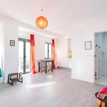 Modern Eco-studio In The Heart Of Old Apartment *